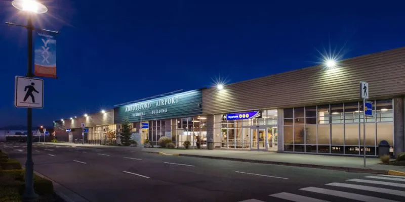 WestJet Airlines YXX Terminal – Abbotsford International Airport