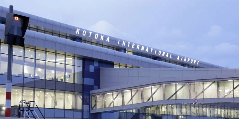 British Airways ACC Terminal – Accra International Airport