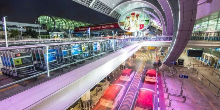 Air Canada DXB Terminal