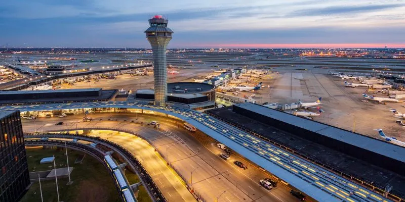 Air Canada ORD Terminal – Chicago O’Hare International Airport