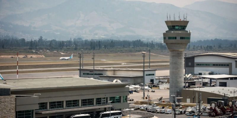 Air Canada UIO Terminal – Mariscal Sucre Quito International Airport