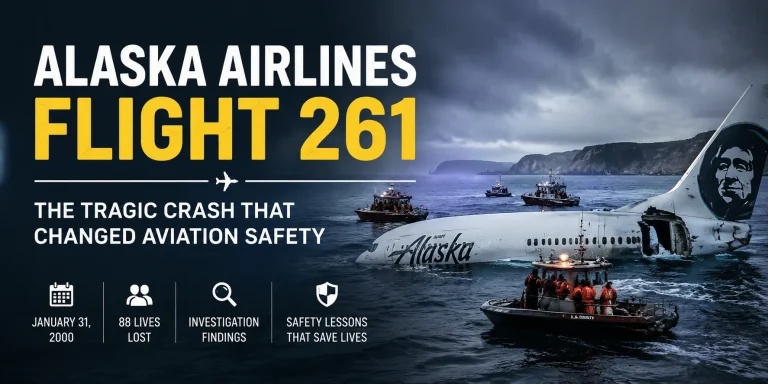 Alaska Airlines Flight 261