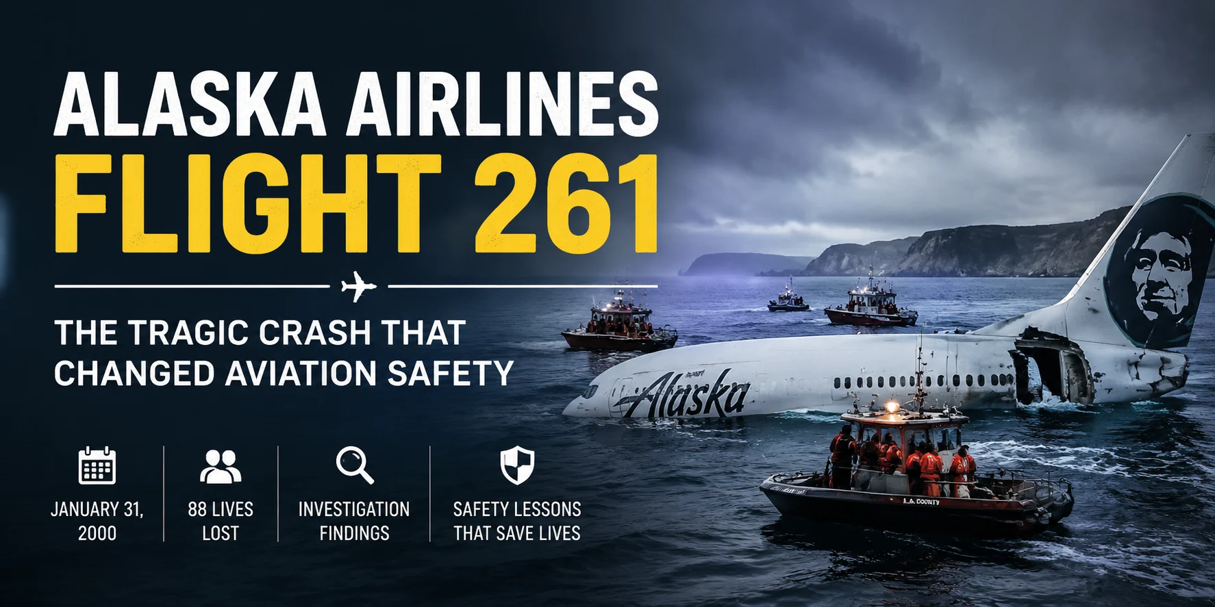 Alaska Airlines Flight 261