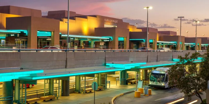 Delta Airlines ABQ Terminal – Albuquerque International Sunport