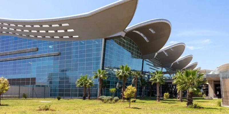 British Airways ALG Terminal – Algiers International Airport Houari Boumediene