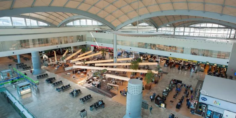 Air Europa ALC Terminal – Aeropuerto de Alicante-Elche Miguel Hernández