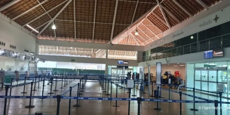Bahias De Huatulco International Airport