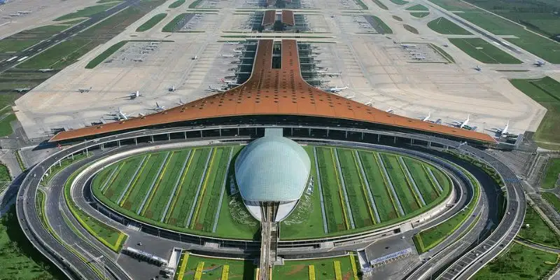 Emirates Airlines PEK Terminal – Beijing Capital International Airport