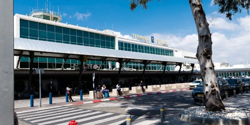 British Airways TLV Terminal – Ben Gurion Airport
