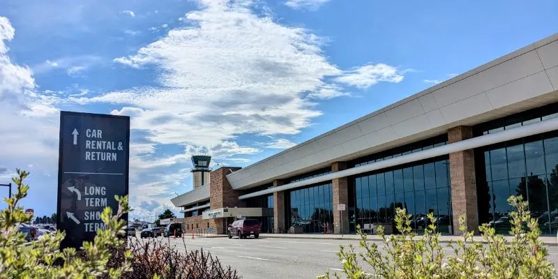 Delta Airlines BIL Terminal – Billings-Logan International Airport