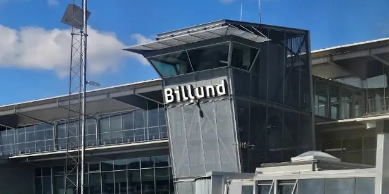 FinnAir BLL Terminal – Billund Airport