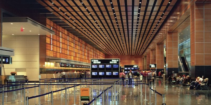 WestJet Airlines Boston Terminal – Boston Logan International Airport