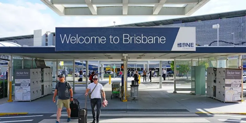 Delta Airlines BNE Terminal – Brisbane Airport