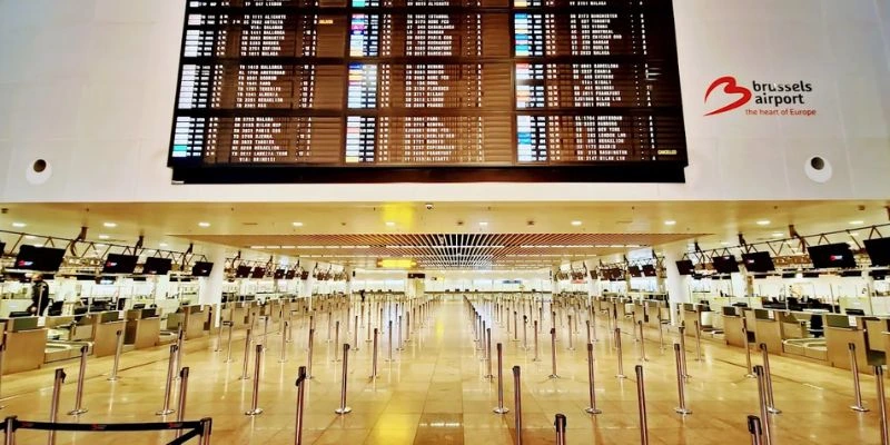 Finnair BRU Terminal – Brussels Airport