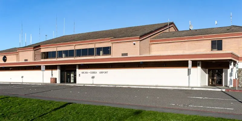 Alaska Airlines ACV Terminal – Arcata–Eureka Airport