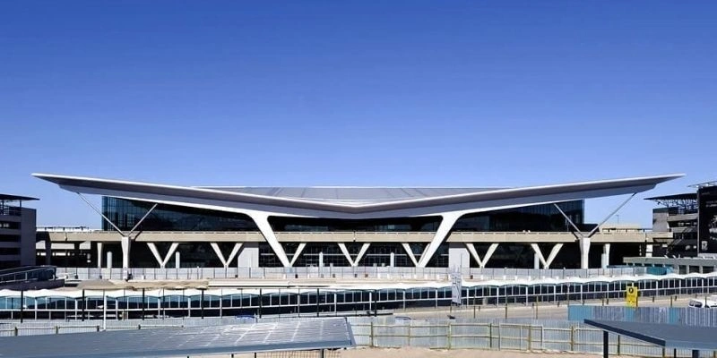 British Airways CPT Terminal – Cape Town International Airport