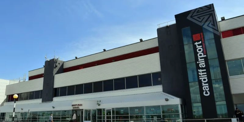 WestJet Airlines CWL Terminal – Cardiff Airport