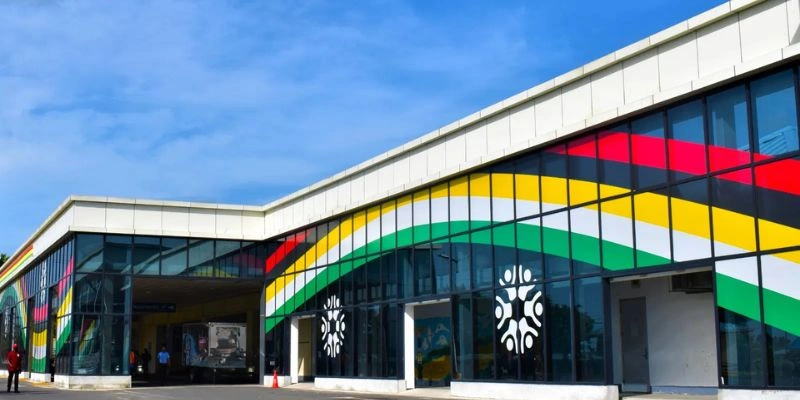 British Airways GEO Terminal – Cheddi Jagan International Airport