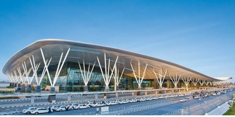British Airways MAA Terminal – Chennai International Airport
