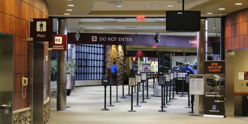 Delta Airlines TVC Terminal – Cherry Capital Airport