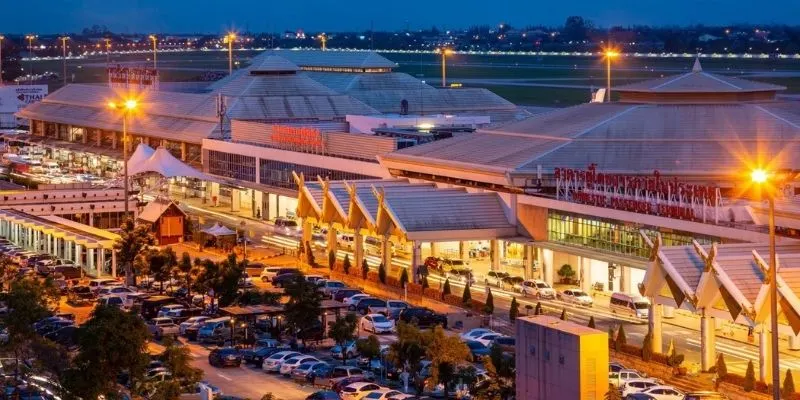 EVA Air CNX Terminal – Chiang Mai International Airport
