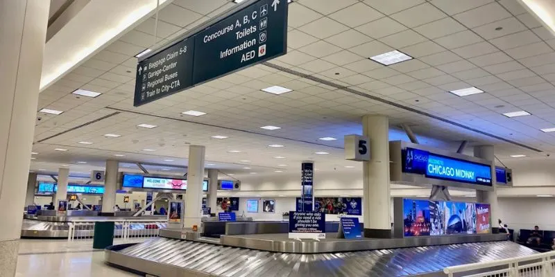 Delta Airlines MDW Terminal – Chicago Midway International Airport