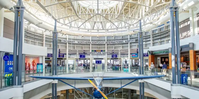 British Airways CVG Terminal – Cincinnati/Northern Kentucky International Airport