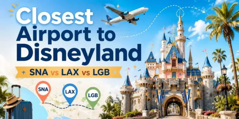Closest Airport to Disneyland