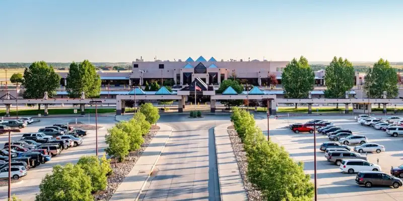Delta Airlines COS Terminal – Colorado Springs Airport