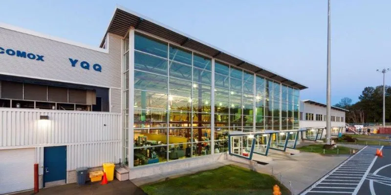 WestJet Airlines YQQ Terminal – Comox Valley Airport