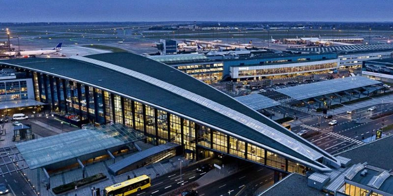 WestJet Airlines CPH Terminal – Copenhagen Airport