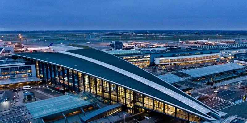 Delta Airlines CPH Terminal – Copenhagen Airport
