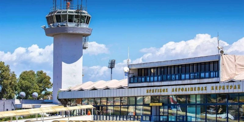 British Airways CFU Terminal – Corfu International Airport