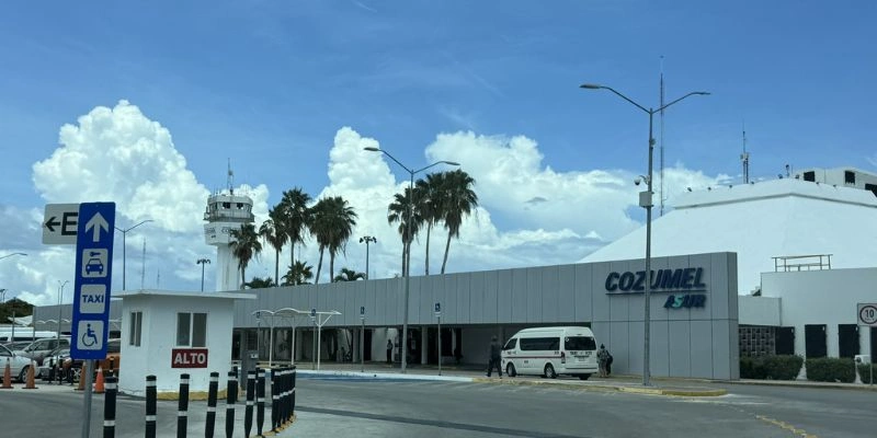 WestJet Airlines CZM Terminal – Cozumel International Airport