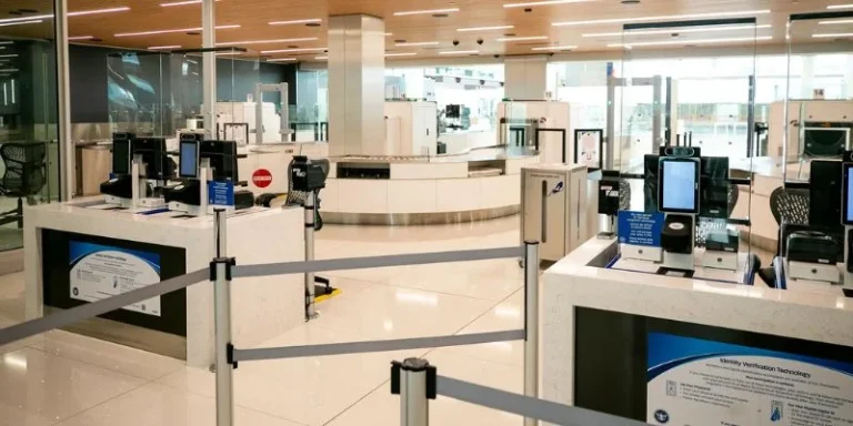 DIA Security Wait Times