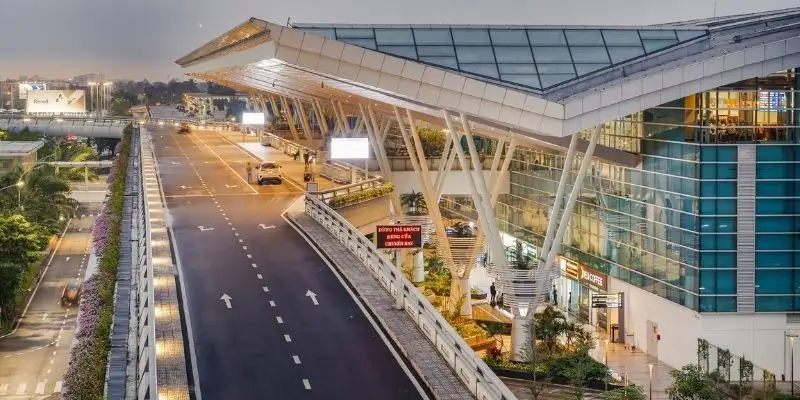 EVA Air DAD Terminal – Da Nang International Airport