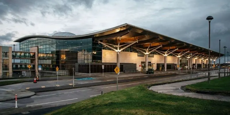 EVA Air DLC Terminal – Dalian Zhoushuizi International Airport