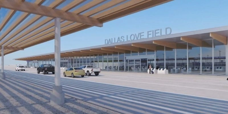 Delta Airlines DAL Terminal – Dallas Love Field