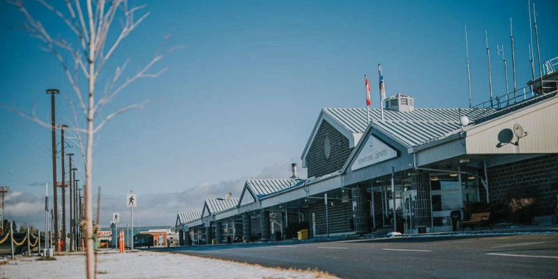 WestJet Airlines YDF Terminal – Deer Lake Regional Airport