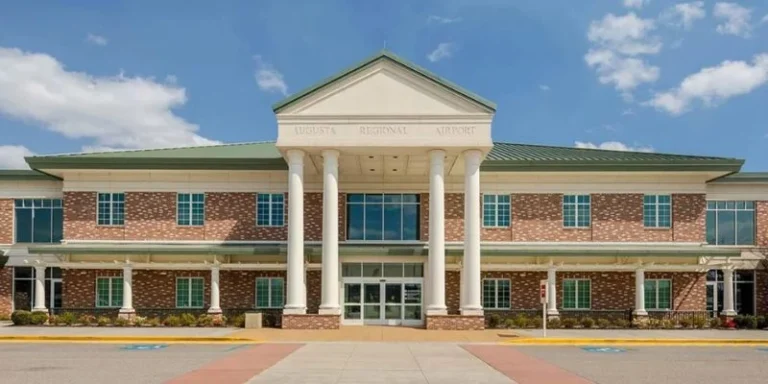 Delta Airlines AGS Terminal
