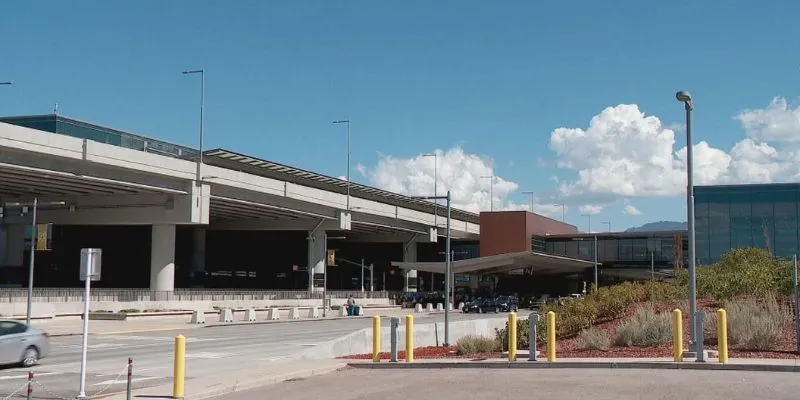 Delta Airlines SLC Terminal – Salt Lake City International Airport
