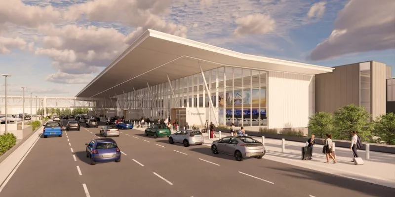 Delta Airlines DSM Terminal – Des Moines International Airport