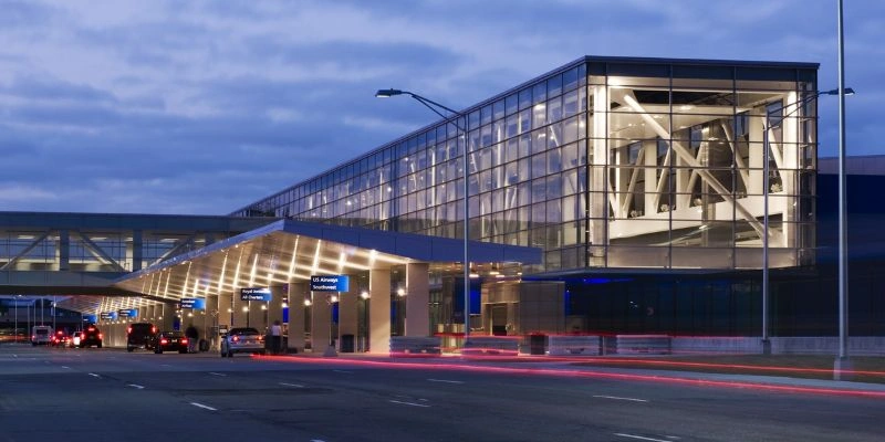 WestJet Airlines DTW Terminal – Detroit Metropolitan Wayne County Airport