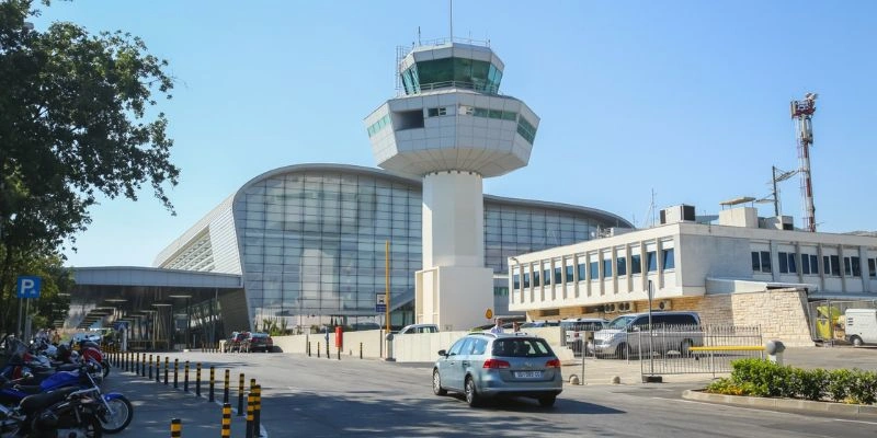 British Airways DBV Terminal – Dubrovnik Airport