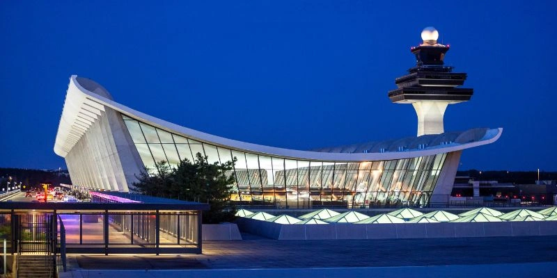 WestJet Airlines IAD Terminal – Dulles International Airport
