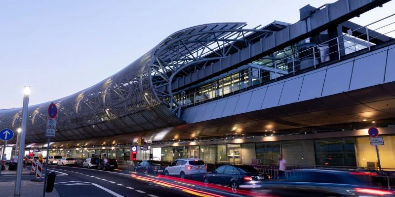 British Airways DUS Terminal – Düsseldorf Airport