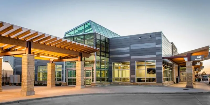 Delta Airlines CID Terminal – The Eastern Iowa Airport