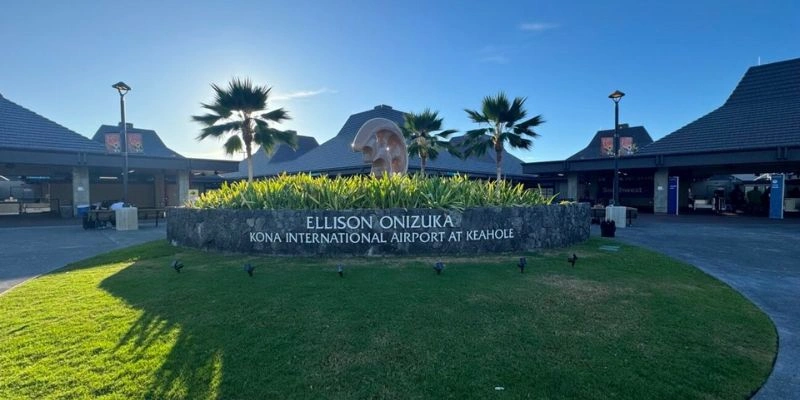 WestJet Airlines KOA Terminal – Ellison Onizuka Kona International Airport