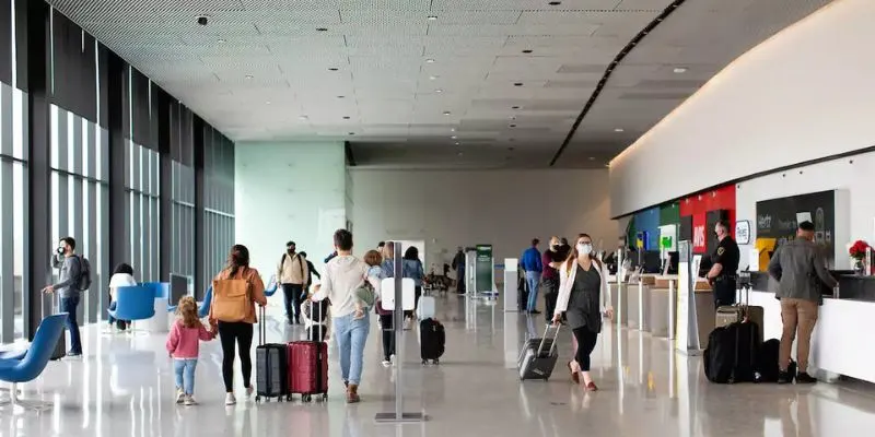 Delta Airlines OMA Terminal – Eppley Airfield