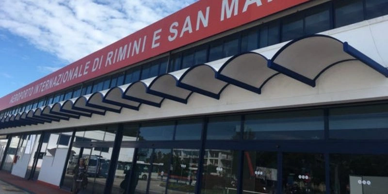 British Airways RMI Terminal – Federico Fellini International Airport